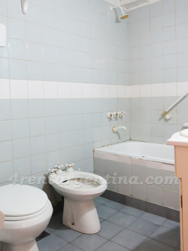 Apartamento Corrientes e Uriburu - 4rentargentina