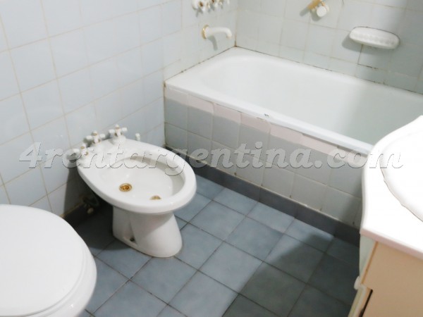 Apartamento Corrientes e Uriburu - 4rentargentina