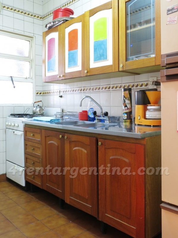 Corrientes and Uriburu: Apartment for rent in Buenos Aires