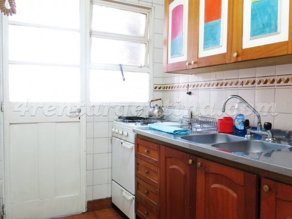 Apartamento Corrientes e Uriburu - 4rentargentina