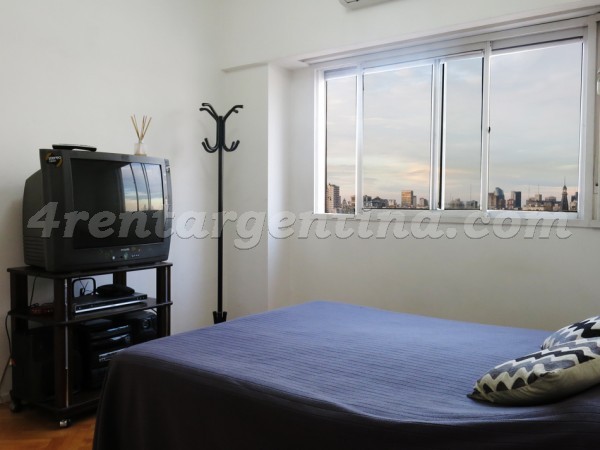 Apartment Corrientes and Uriburu - 4rentargentina