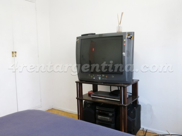 Corrientes and Uriburu: Apartment for rent in Downtown