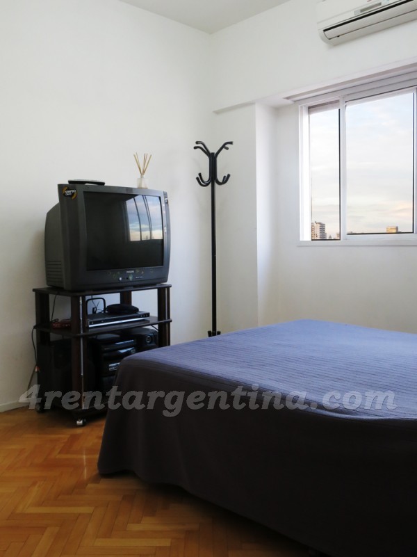 Apartment Corrientes and Uriburu - 4rentargentina