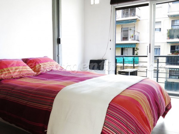 Peru et Chile I: Apartment for rent in San Telmo