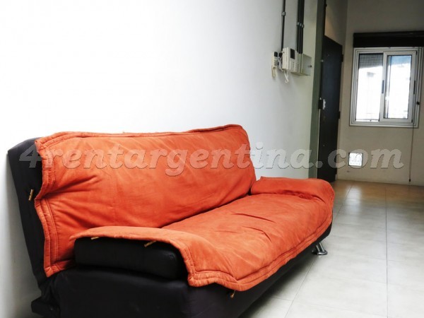 Apartment for temporary rent in San Telmo