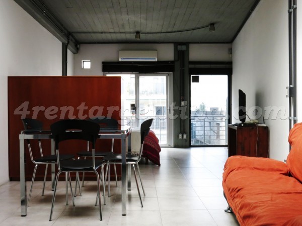 Peru and Chile I: Furnished apartment in San Telmo