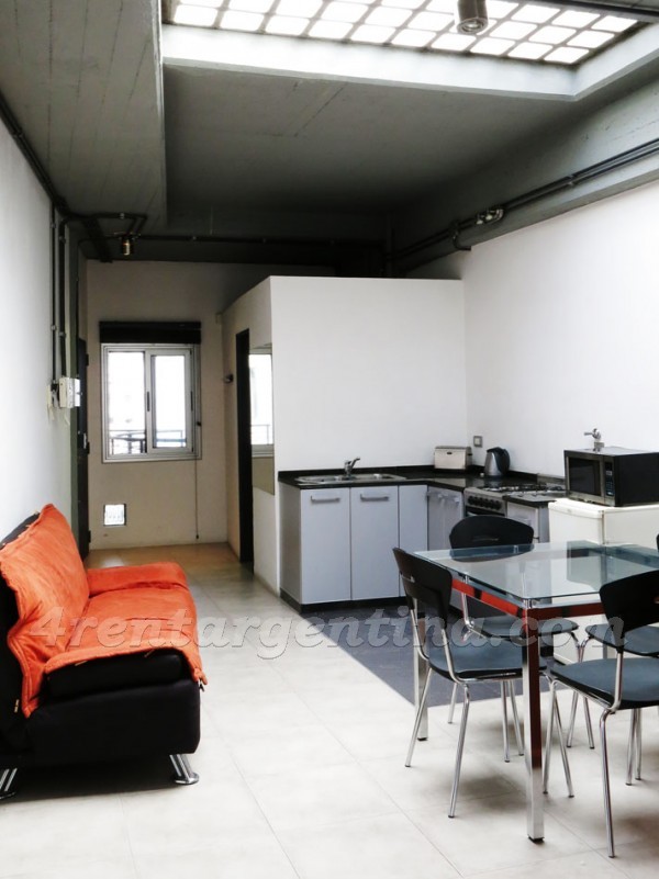 Peru and Chile I: Apartment for rent in Buenos Aires