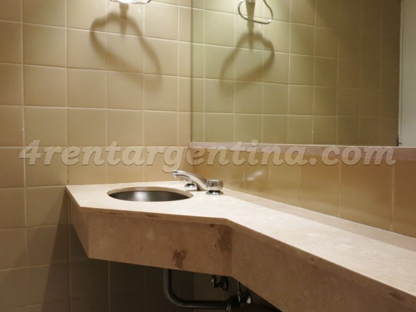 Apartamento Mobiliado em  Corrientes e Esmeralda IV, Downtown