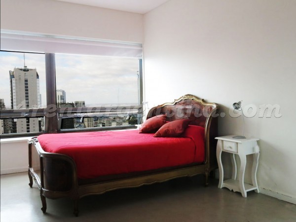 Corrientes y Esmeralda IV: Apartamento en Alquiler Temporario