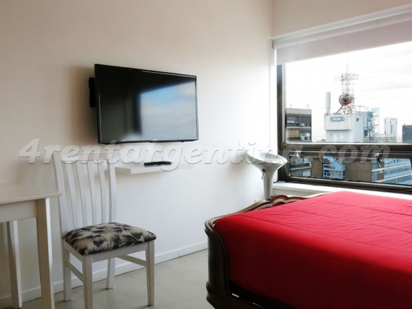 Corrientes and Esmeralda IV, apartment fully equipped