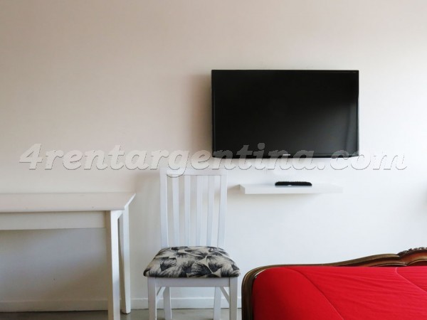 Corrientes and Esmeralda IV: Furnished apartment in Downtown