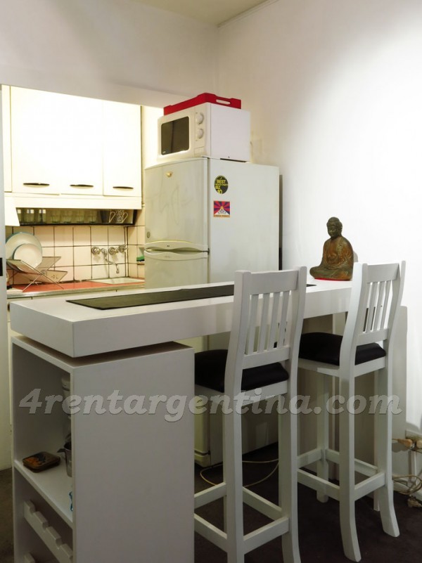 Larrea and French: Apartment for rent in Recoleta