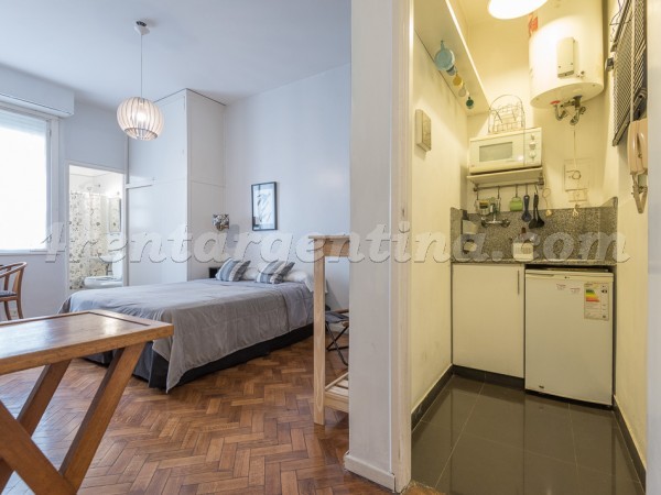 Apartamento Amoblado en Guido y Pueyrredon I, Recoleta