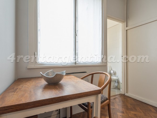 Apartamento Amoblado en Guido y Pueyrredon I, Recoleta