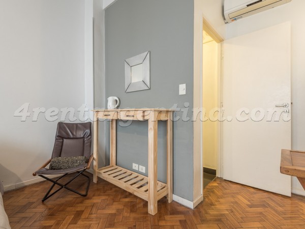 Apartamento Amoblado en Guido y Pueyrredon I, Recoleta