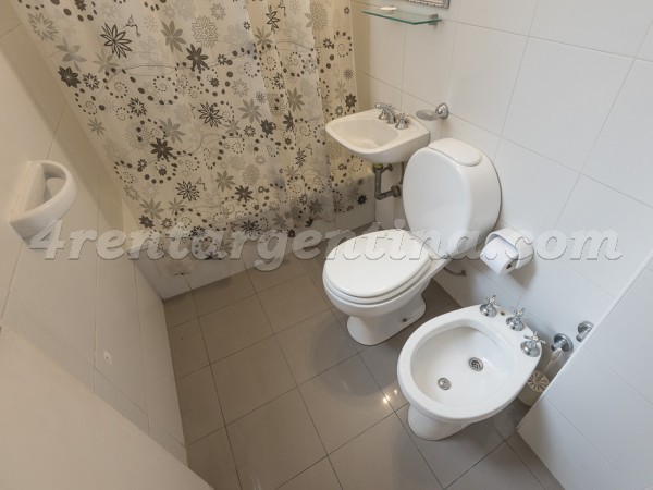 Guido and Pueyrredon I: Furnished apartment in Recoleta