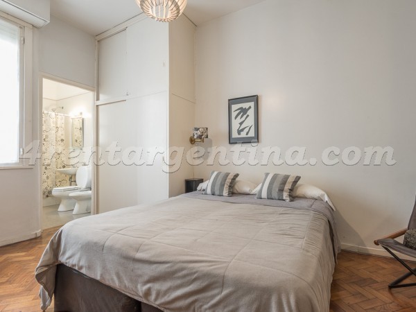 Guido et Pueyrredon I: Apartment for rent in Buenos Aires