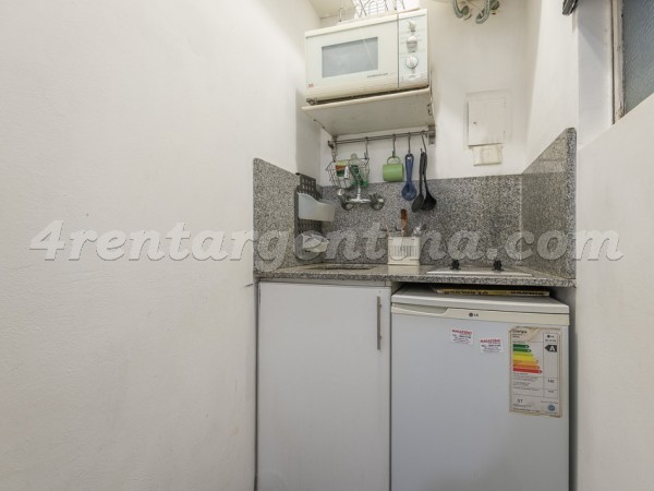 Guido and Pueyrredon I: Apartment for rent in Recoleta