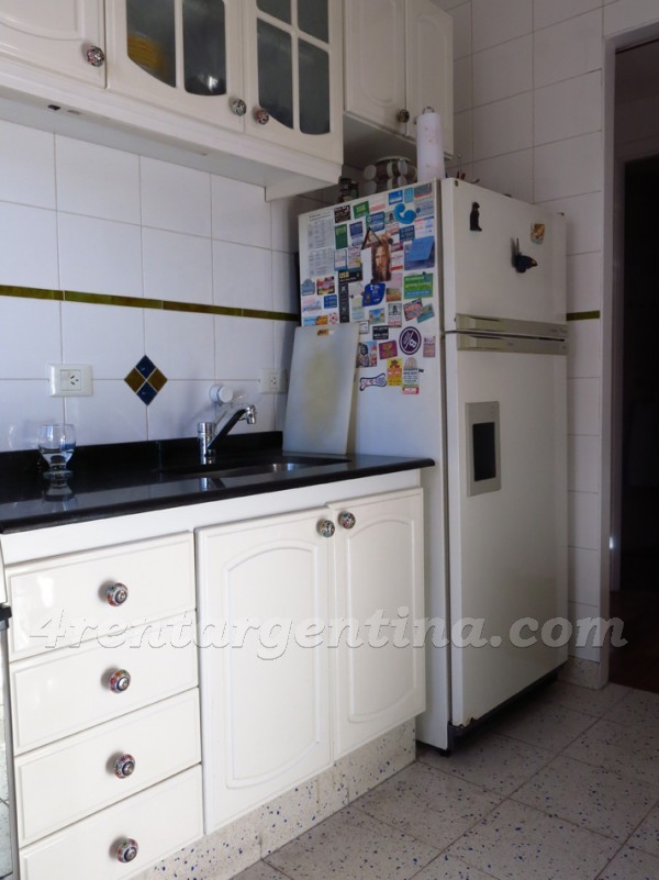 Salguero and Soler: Furnished apartment in Palermo