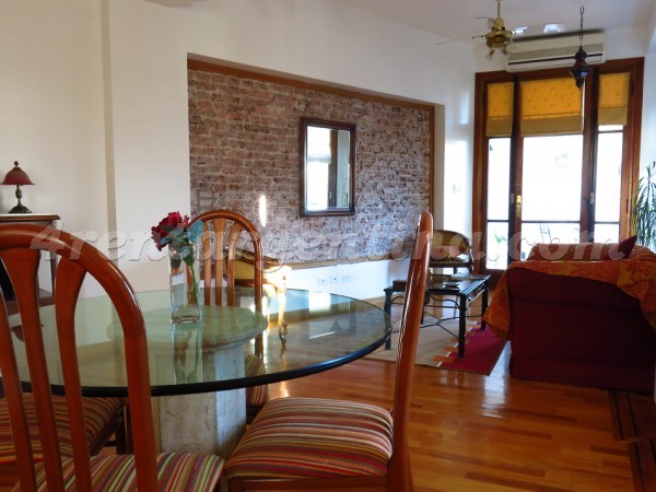 Salguero and Soler: Apartment for rent in Buenos Aires