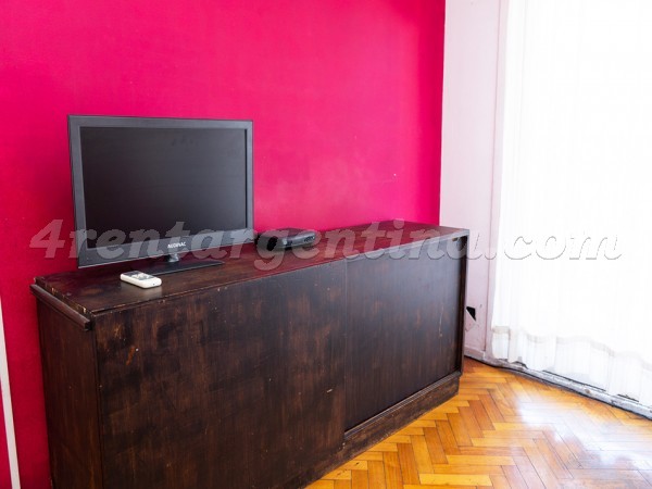 Ciudad de la Paz and Federico Lacroze, apartment fully equipped