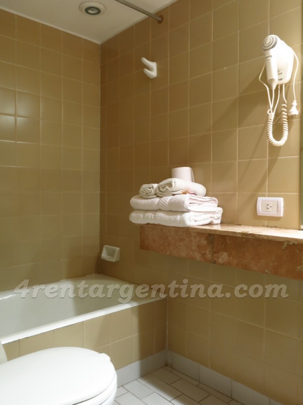 Apartamento Corrientes e Esmeralda XI - 4rentargentina