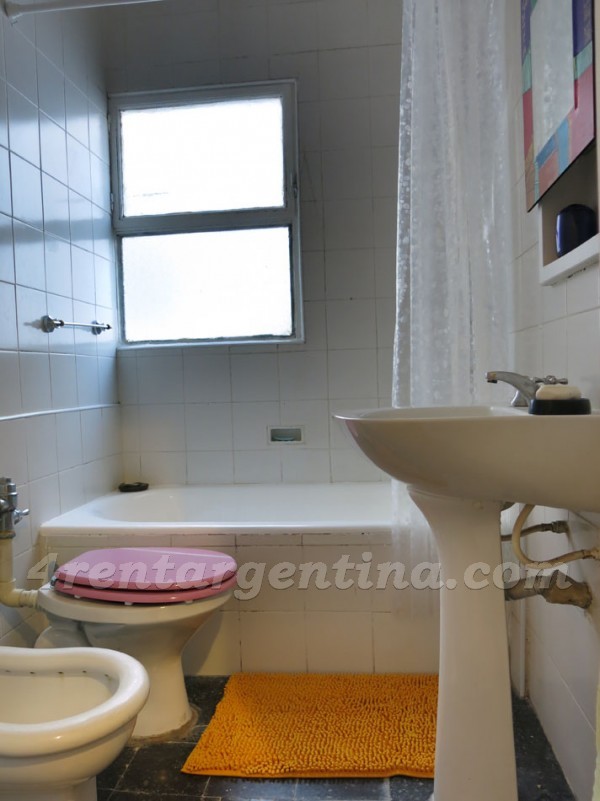 Apartment for temporary rent in Recoleta