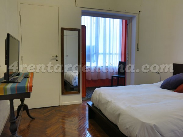 Departamento Amoblado en Arenales y Junin, Recoleta