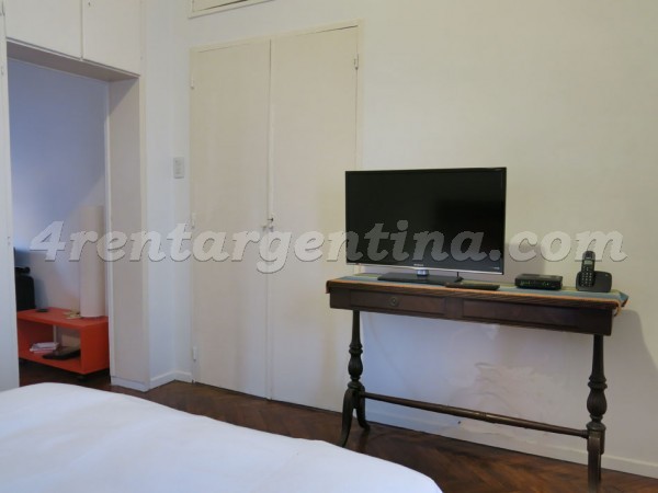 Apartamento Mobiliado em  Arenales e Junin, Recoleta