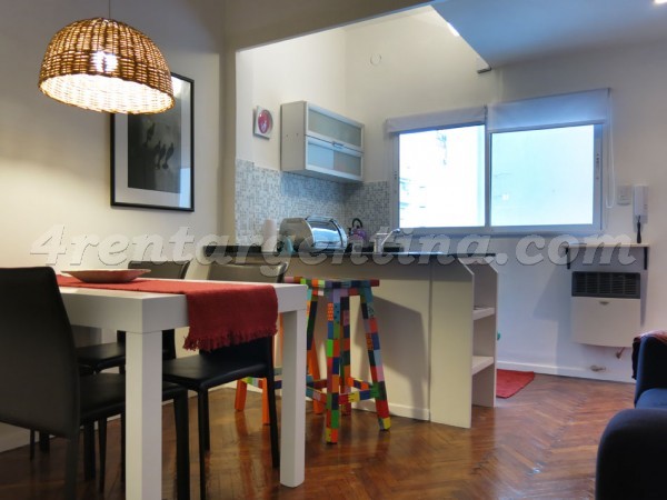 Apartamento Arenales e Junin - 4rentargentina