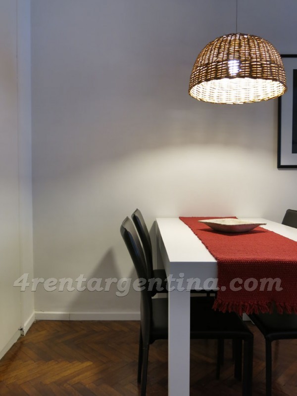 Apartment for temporary rent in Recoleta