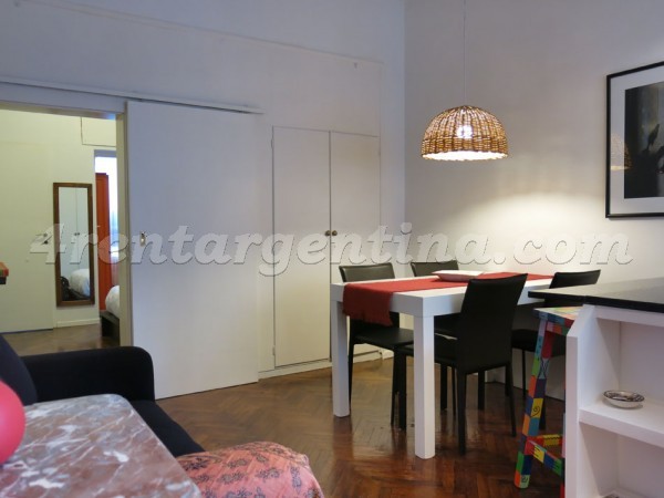 Apartment for temporary rent in Recoleta