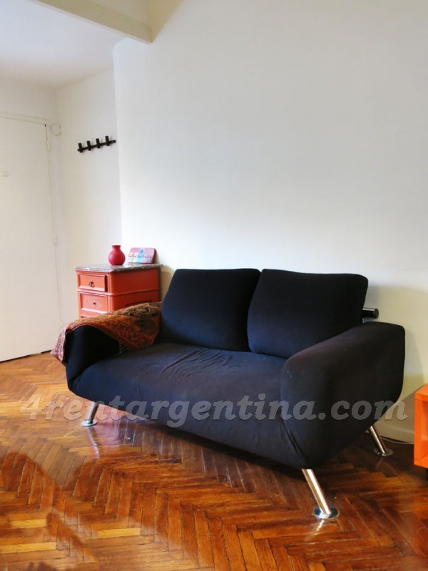 Apartamento Arenales e Junin - 4rentargentina