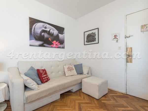 Bulnes et Mansilla: Furnished apartment in Palermo