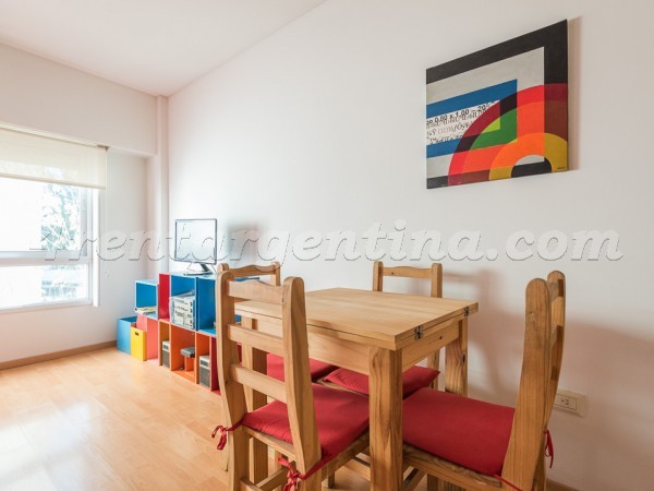 Apartamento Gascon e Gorriti - 4rentargentina