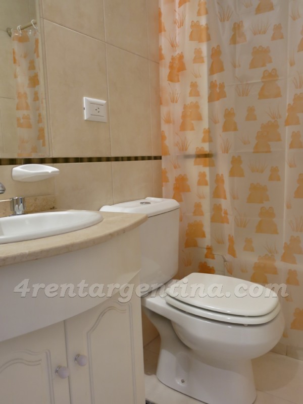 Gascon et Gorriti: Furnished apartment in Palermo