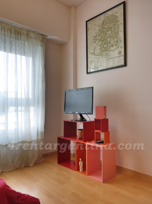 Gascon et Gorriti, apartment fully equipped