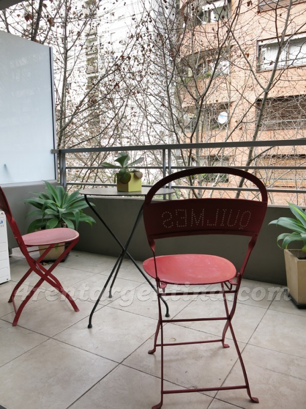 Segui and Sinclair V: Apartment for rent in Buenos Aires