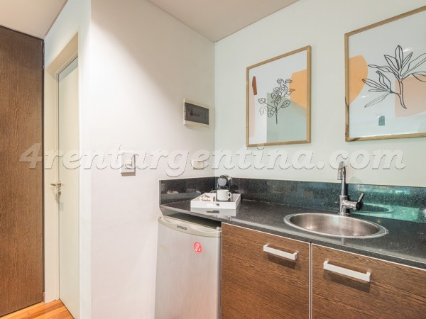 Apartamento Amoblado en Segui y Sinclair V, Palermo