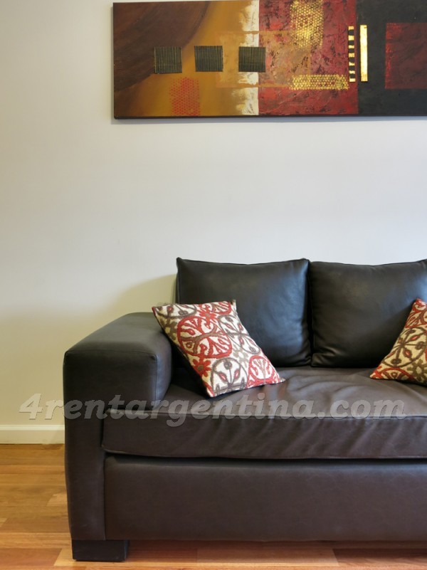 Cabrera et Laprida II, apartment fully equipped