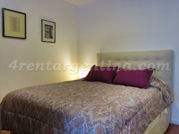 Apartamento Cabrera e Laprida II - 4rentargentina