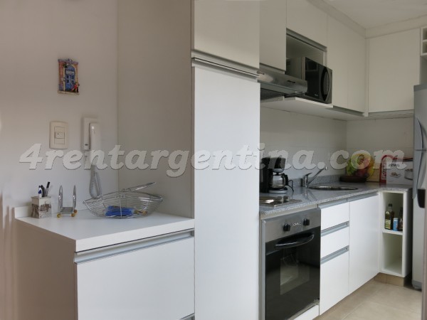 Cabrera et Laprida II, apartment fully equipped