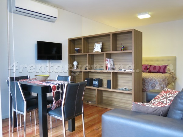 Apartamento Cabrera e Laprida II - 4rentargentina