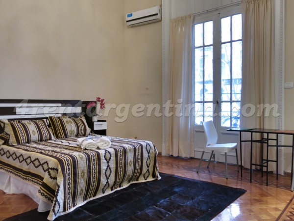 Pueyrredon et Charcas, apartment fully equipped