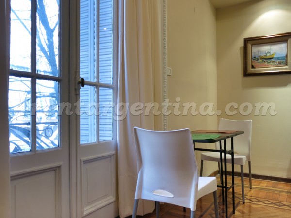 Apartment for temporary rent in Recoleta