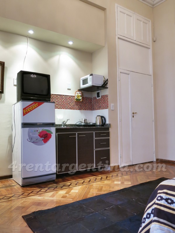 Apartment for temporary rent in Recoleta