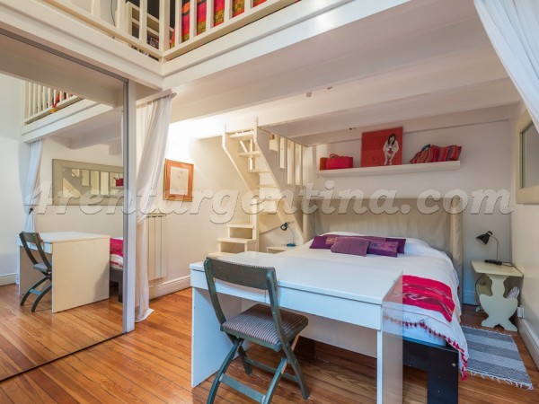 Flat Rental in Recoleta