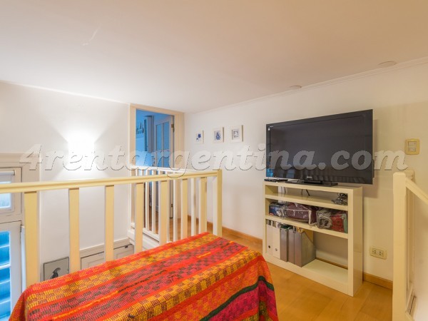 Pe�a and Barrientos: Furnished apartment in Recoleta
