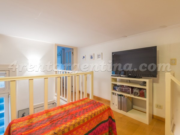 Pea and Barrientos: Apartment for rent in Recoleta