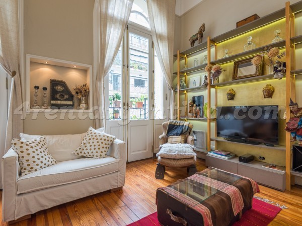 Apartamento Amoblado en Pea y Barrientos, Recoleta